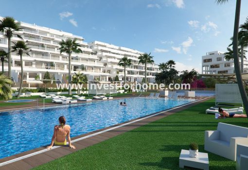Apartamento - Nueva construcción - Finestrat - SeaScape Resort