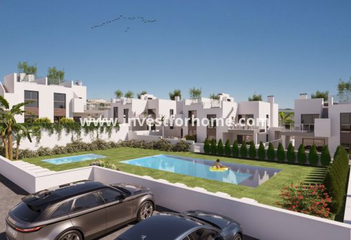 Apartamento - Nueva construcción - Orihuela Costa - Vistabella Golf