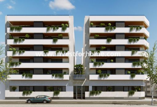 Apartment - New Build - Almoradí - Centro