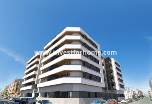 Appartement - Nieuwbouw - Almoradí - Centro
