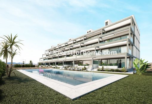 Appartement - Nouvelle construction - Mar de Cristal-Playa Honda - NB-24540