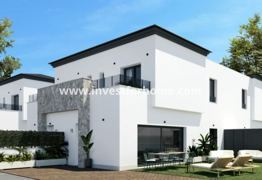 House - New Build - Gran Alacant - Centro Comercial Ga
