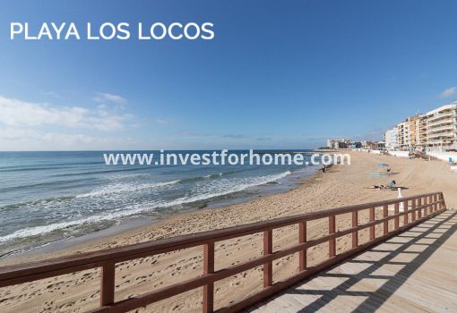 Lägenhet - Försäljning - Torrevieja - Playa de los Locos