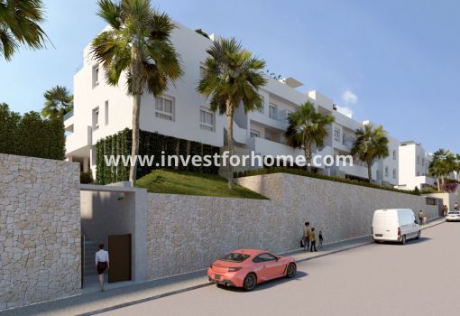 Lägenhet - Nybyggnad - Algorfa - La Finca Golf 