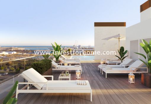 Lägenhet - Nybyggnad - Alicante - Benalua