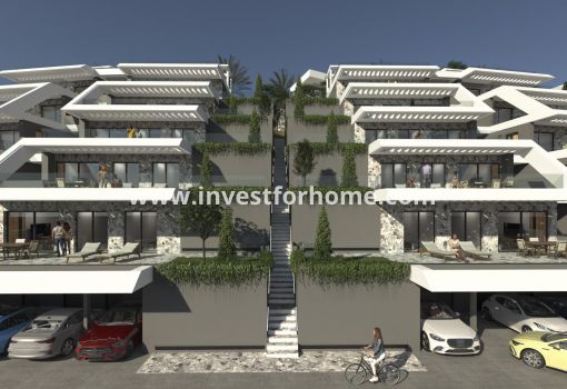 Lägenhet - Nybyggnad - Finestrat - Balcón de Finestrat