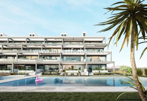 Lägenhet - Nybyggnad - Mar de Cristal-Playa Honda - Mar de Cristal