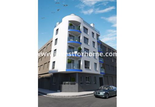 Lägenhet - Nybyggnad - Torrevieja - NB-64806