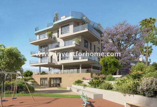 Lägenhet - Nybyggnad - Villajoyosa - Playas del Torres