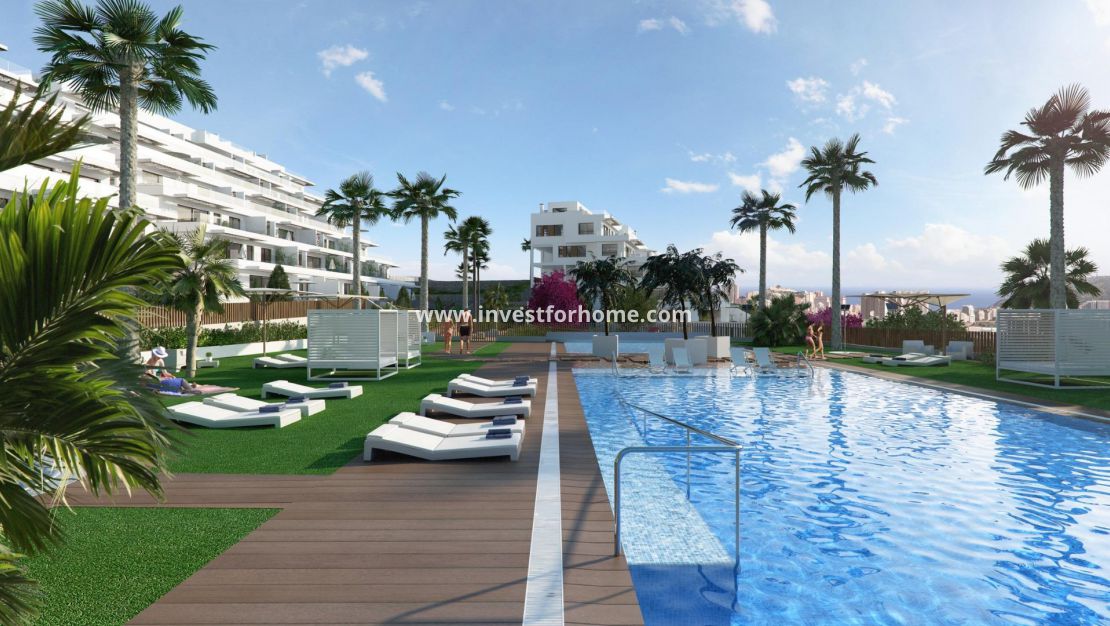 New Build - Apartment - Finestrat - SeaScape Resort
