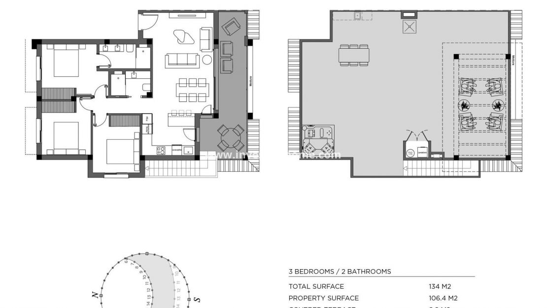 New Build - Apartment - Rojales - Doña Pepa-Ciudad Quesada