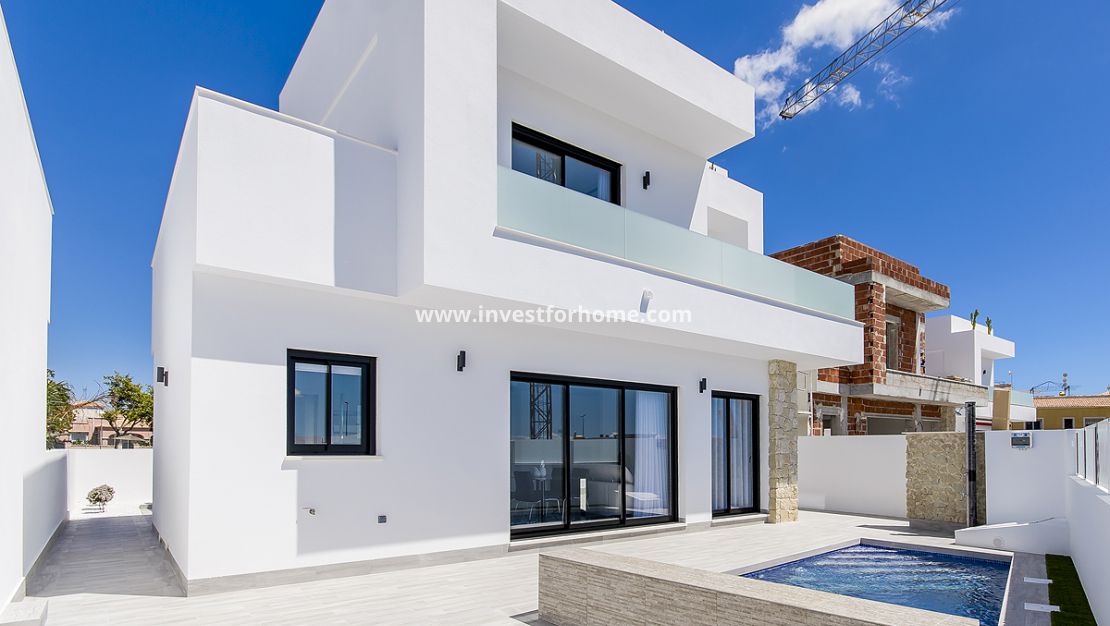 New Build - House - Los Montesinos