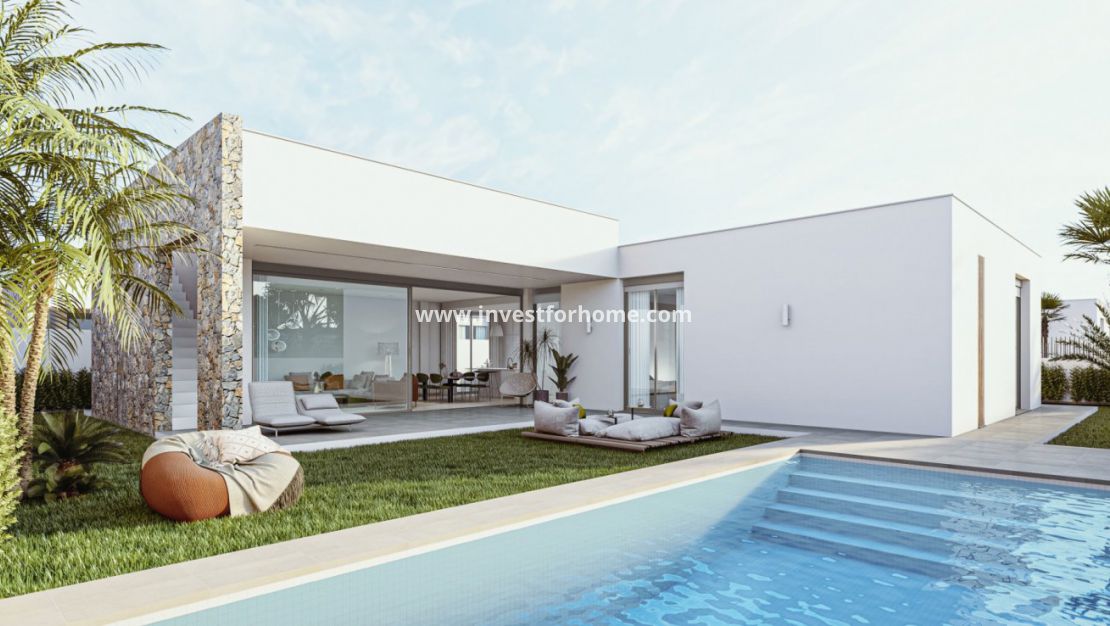 New Build - Villa - Mar de Cristal-Playa Honda - Mar de Cristal
