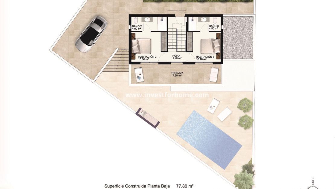 New Build - Villa - Rojales - Doña Pepa-Ciudad Quesada