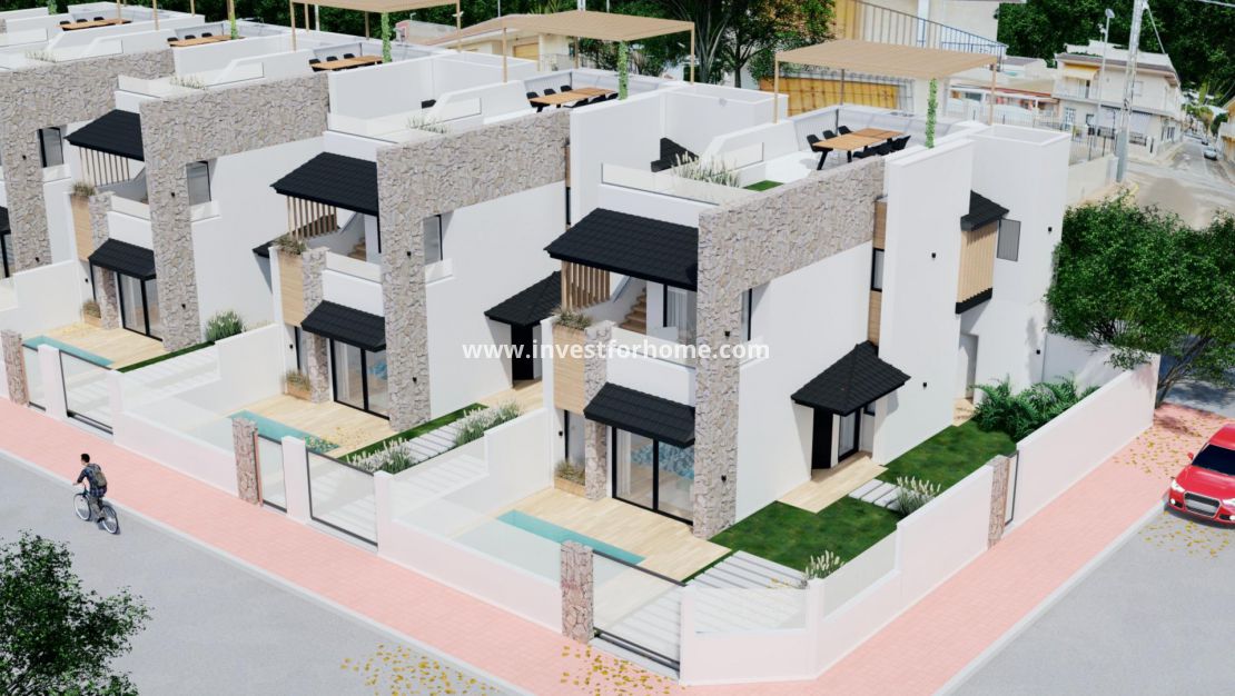 New Build - Villa - San Pedro del Pinatar - San Pedro del Pinatar pueblo