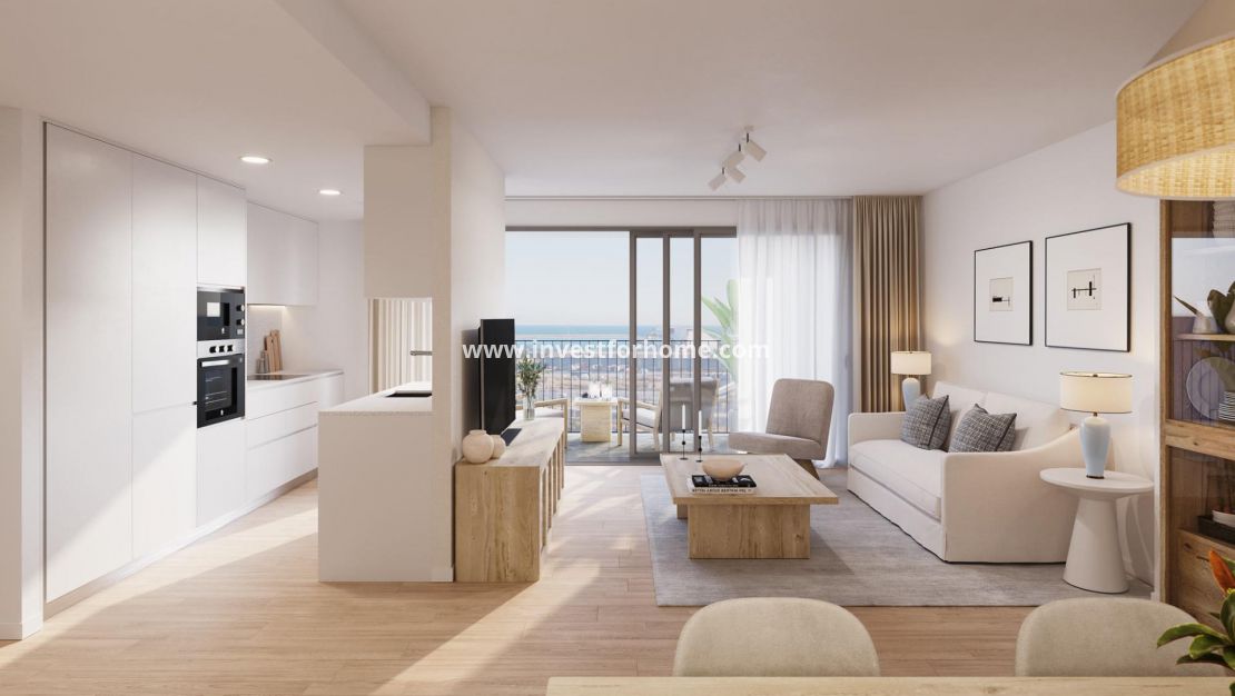 Nieuwbouw - Appartement - Alicante - Benalua