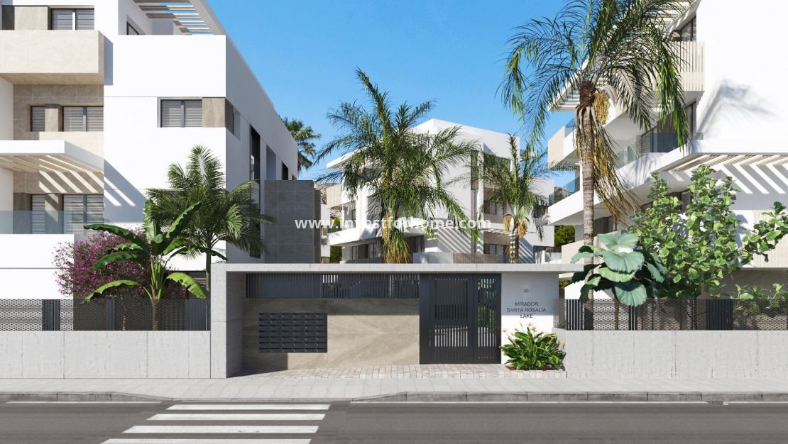 Nieuwbouw - Appartement - Los Alcázares - Santa Rosalia Resort