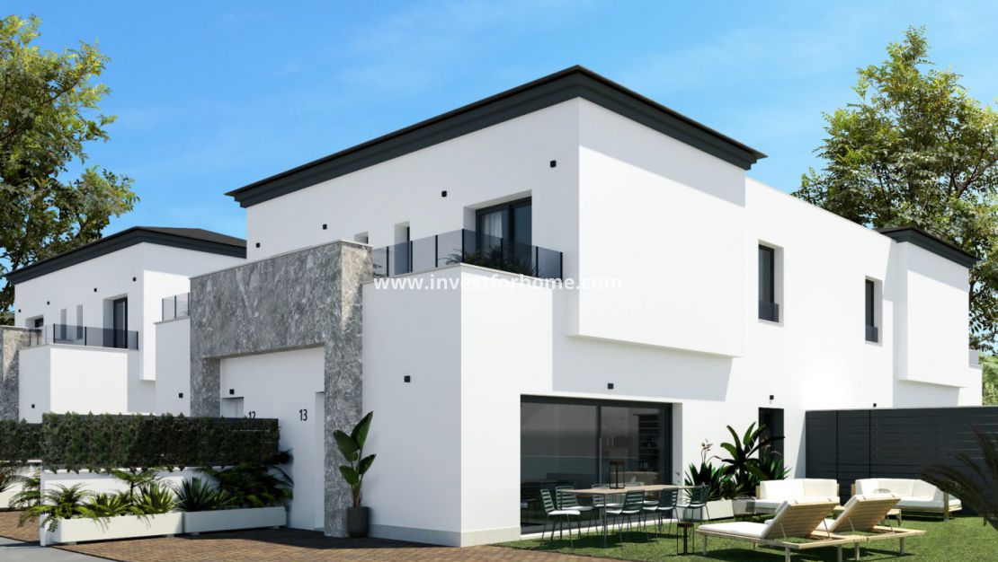 Nieuwbouw - Huis - Gran Alacant - Centro Comercial Ga