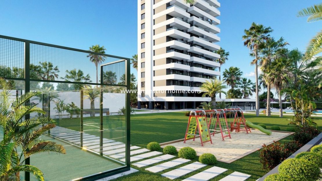 Nieuwbouw - Penthouse - Calpe - Playa Arenal-Bol