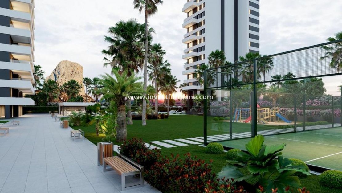 Nieuwbouw - Penthouse - Calpe - Playa Arenal-Bol