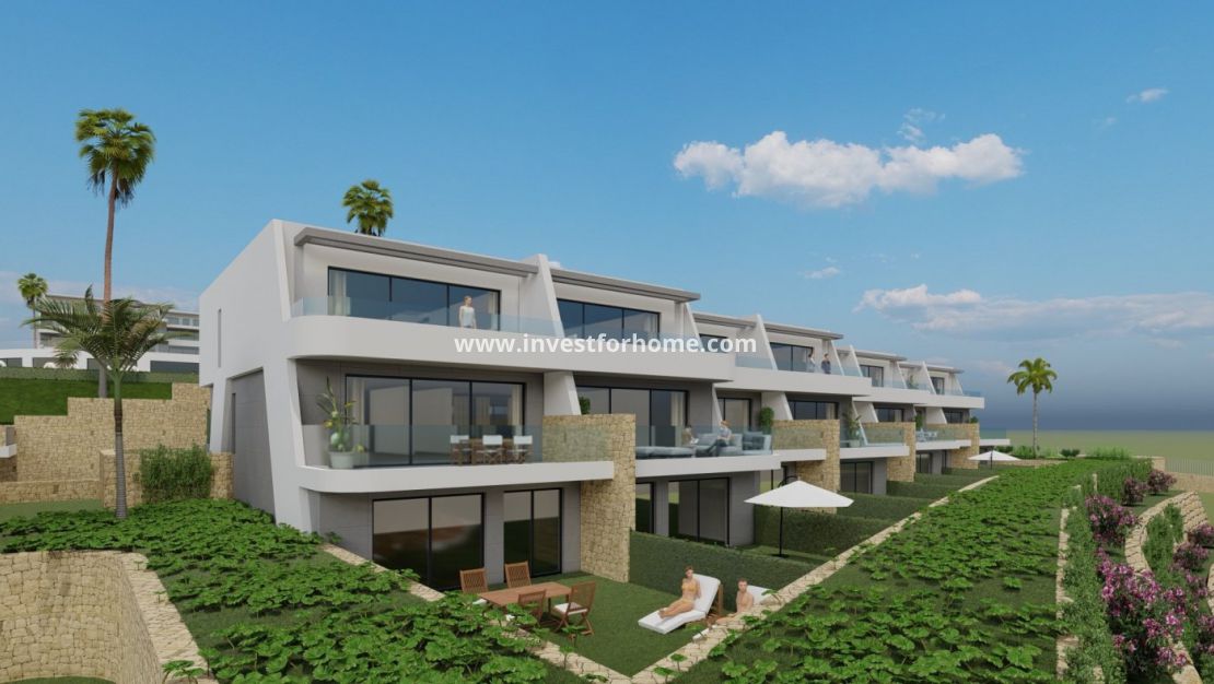 Nieuwbouw - Penthouse - Finestrat - Camporrosso Village