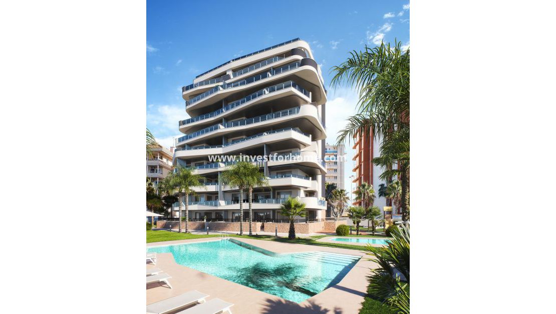 Nieuwbouw - Penthouse - Guardamar del Segura - Puerto