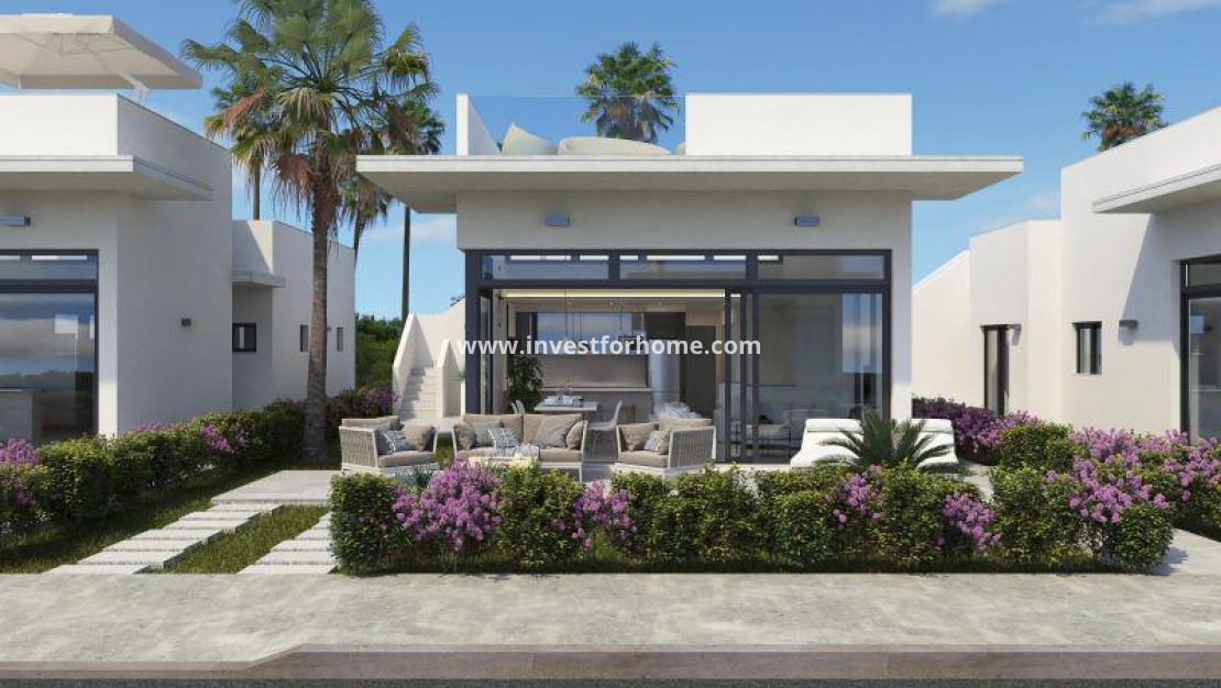 Nieuwbouw - Villa - Alhama De Murcia - Alhama Signature Golf