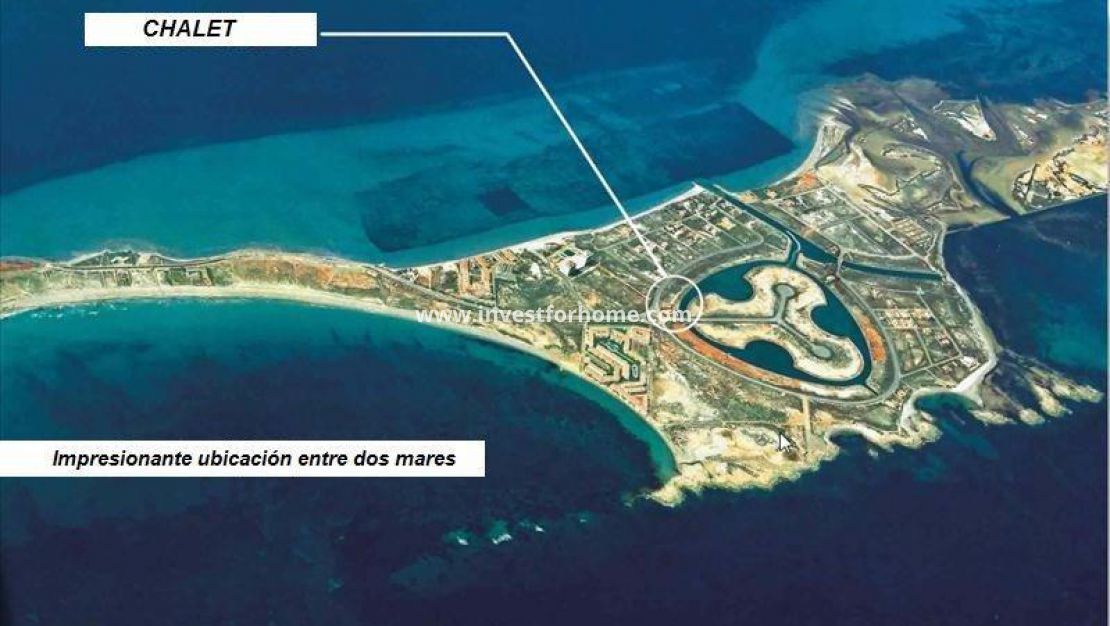 Nieuwbouw - Villa - La Manga - La Manga del Mar Menor