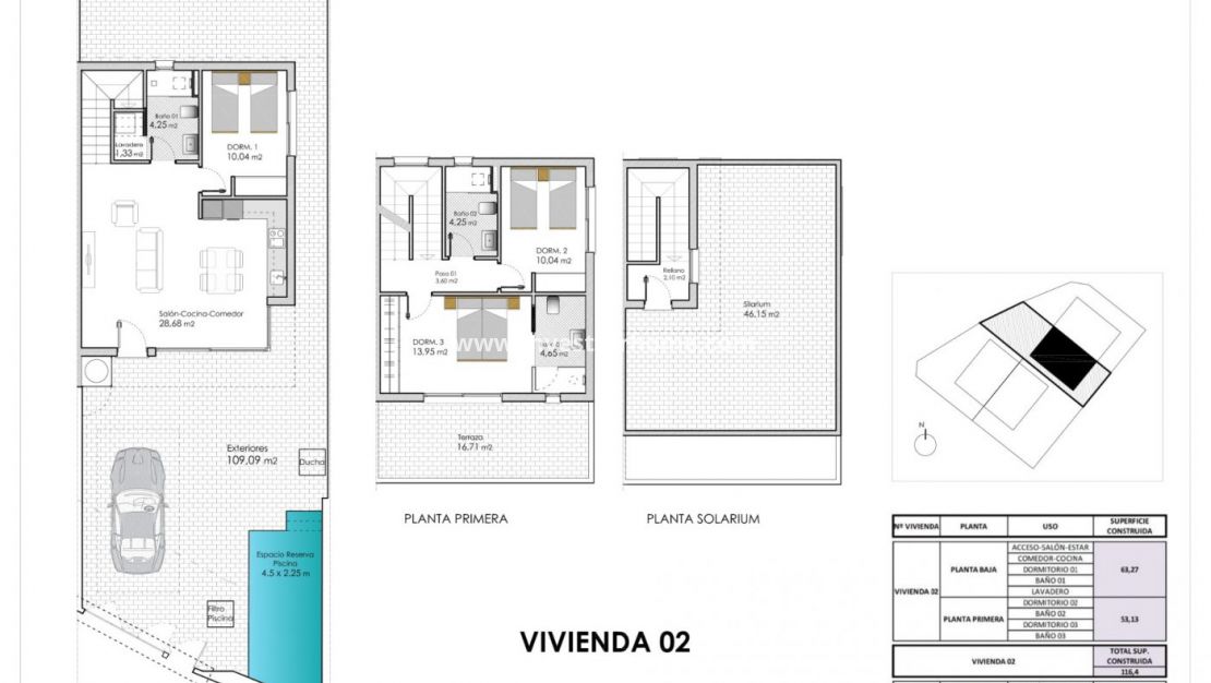 Nieuwbouw - Villa - Pilar de la Horadada