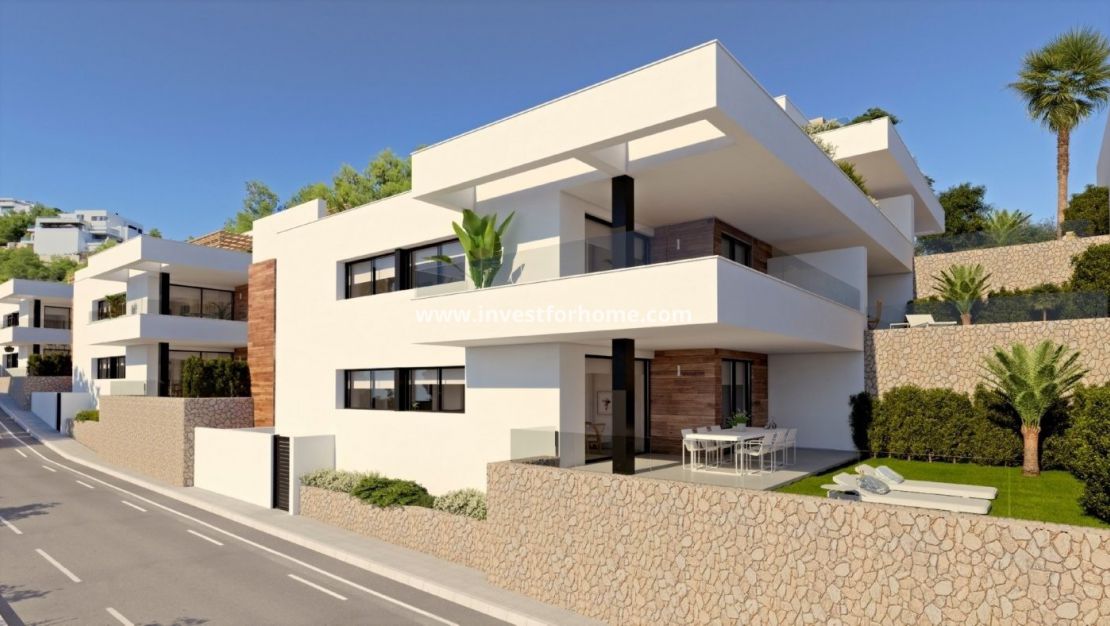 Nouvelle construction - Appartement - Benitachell - Poble Nou - Cumbre del Sol