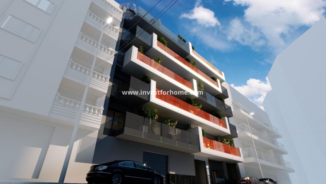 Nouvelle construction - Appartement - Torrevieja - Centro