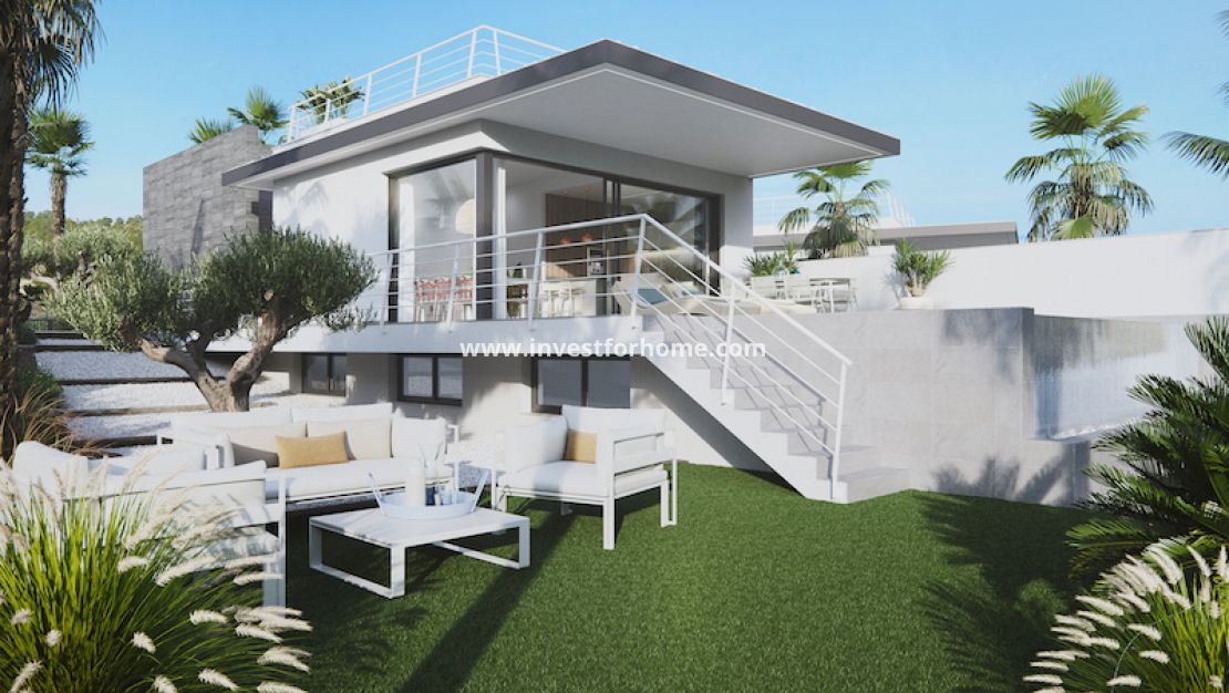 Nouvelle construction - Villa - Orihuela Costa - San Miguel De Salinas