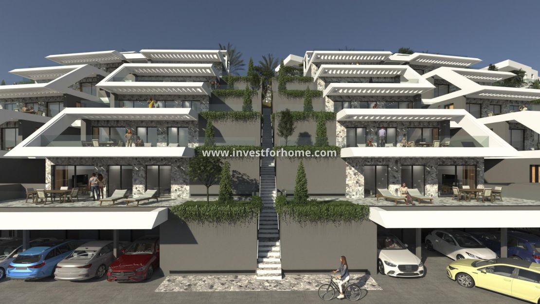 Nueva construcción - Apartamento - Finestrat - Balcón de Finestrat