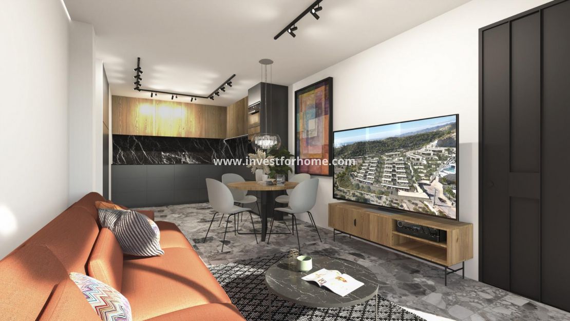 Nueva construcción - Apartamento - Finestrat - Balcón de Finestrat