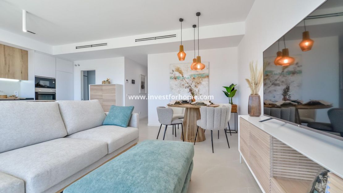 Nueva construcción - Apartamento - Finestrat - Camporrosso Village