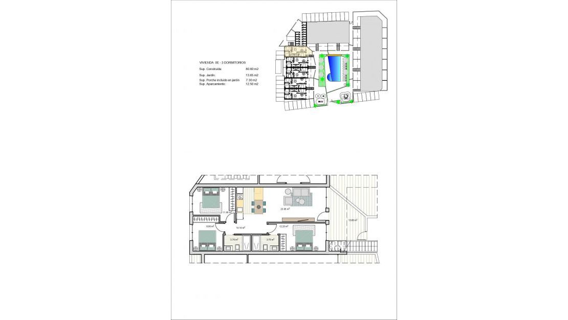 Nueva construcción - Apartamento - Los Alcázares - Roldan