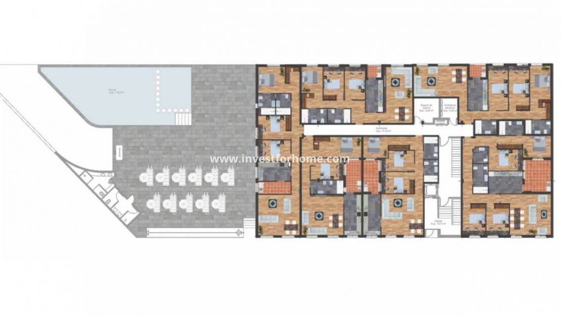 Nueva construcción - Apartamento - Los Alcázares - Torre Pacheco