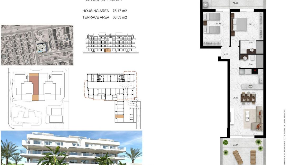 Nueva construcción - Apartamento - Orihuela Costa - Lomas De Cabo Roig