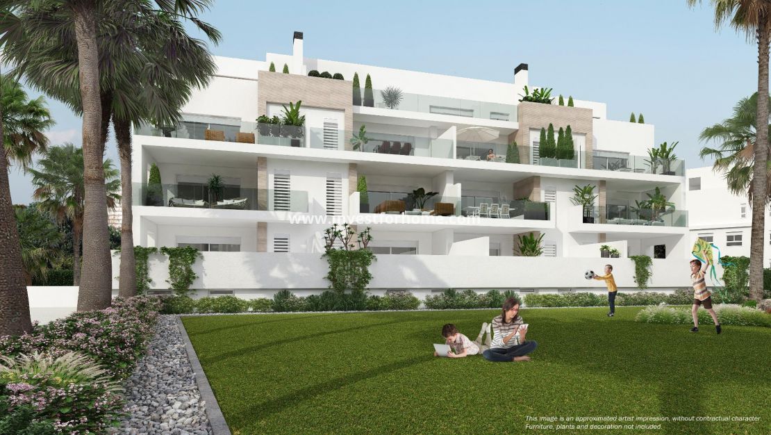 Nueva construcción - Apartamento - Orihuela Costa - Villamartín