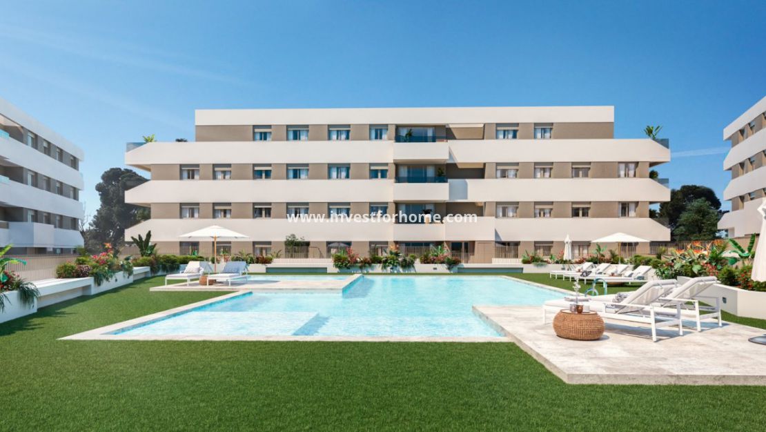 Nueva construcción - Apartamento - San Juan de Alicante - Fran Espinos