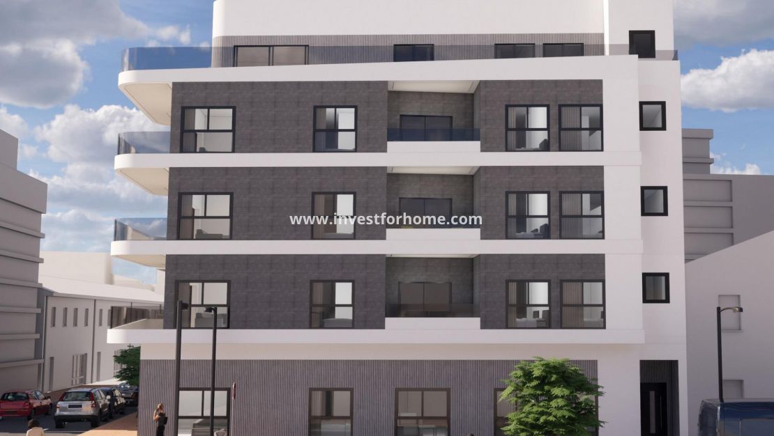 Nueva construcción - Apartamento - Torrevieja - Torrelamata - La Mata