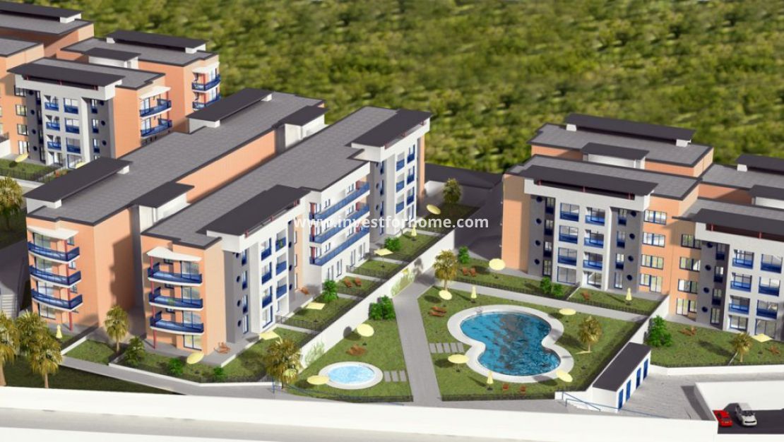 Nueva construcción - Apartamento - Villajoyosa - Paraiso