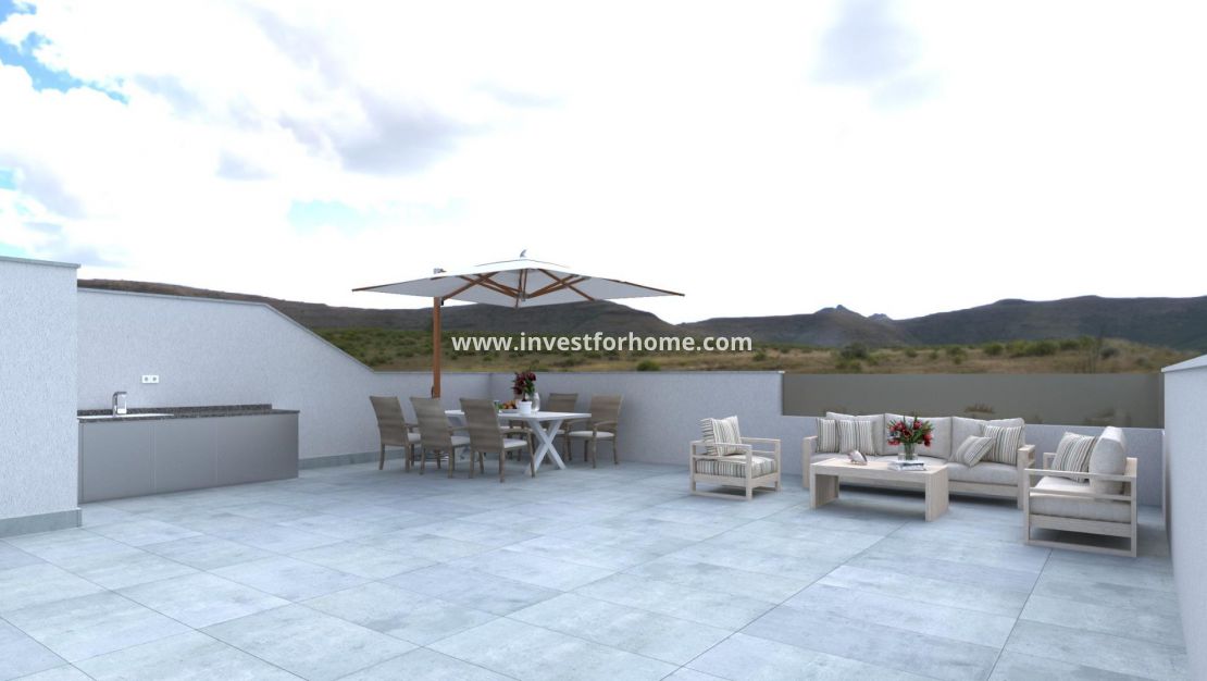 Nueva construcción - Casa - Mar de Cristal-Playa Honda - Centro