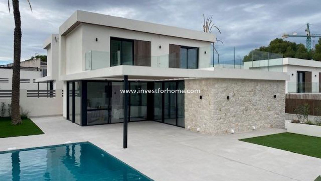 Nueva construcción - Casa - Orihuela Costa - Montezenia