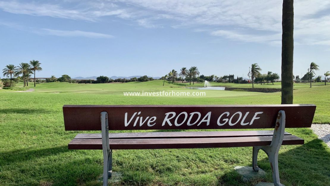 Nueva construcción - Chalet - San Javier - Roda Golf 
