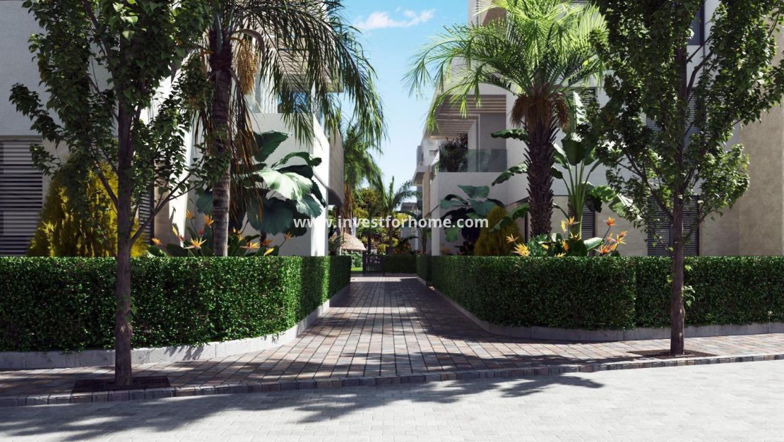 Nueva construcción - Penthouse - Los Alcázares - Santa Rosalia Resort