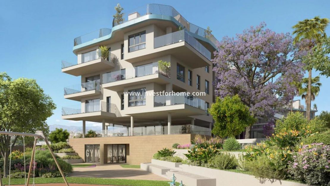 Nueva construcción - Penthouse - Villajoyosa - Playas del Torres