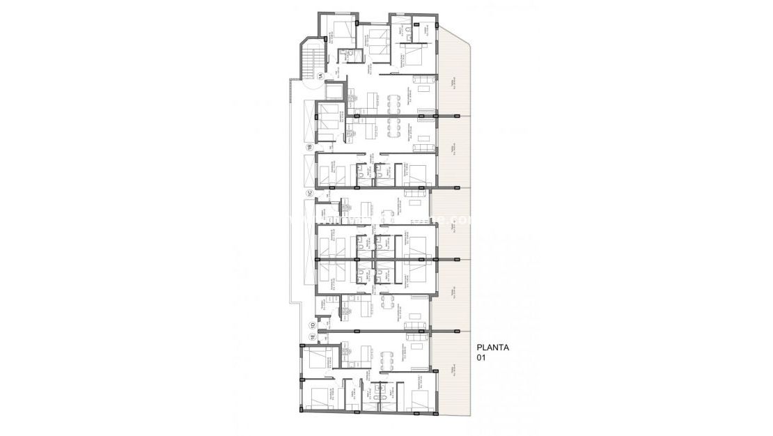 Nybyggnad - Lägenhet - Benijofar - Pueblo
