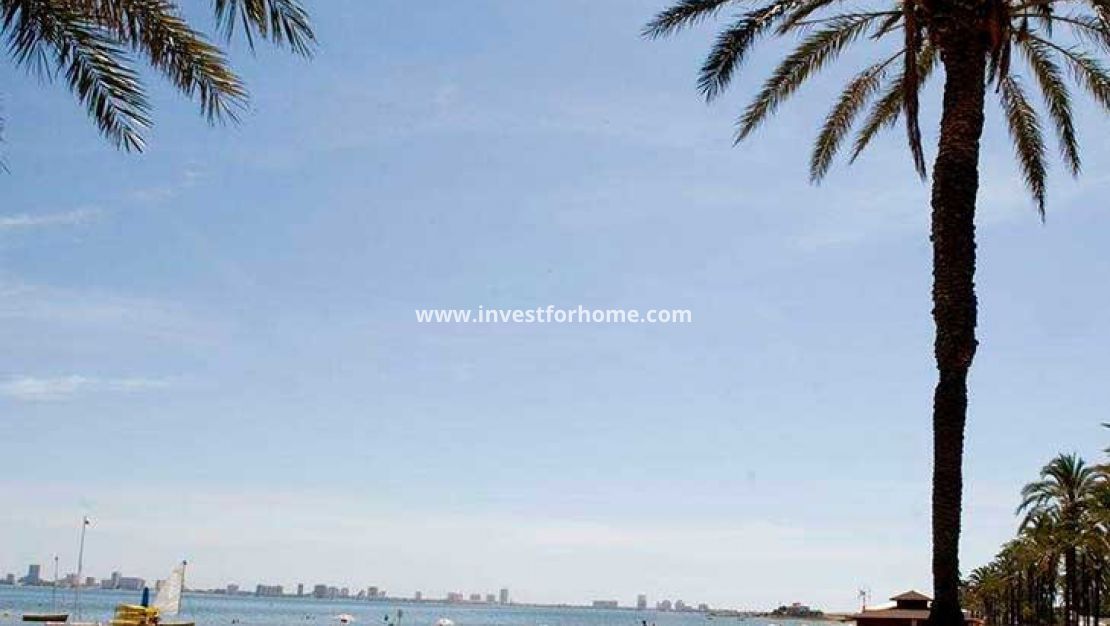 Nybyggnad - Lägenhet - Mar de Cristal-Playa Honda - Mar de Cristal