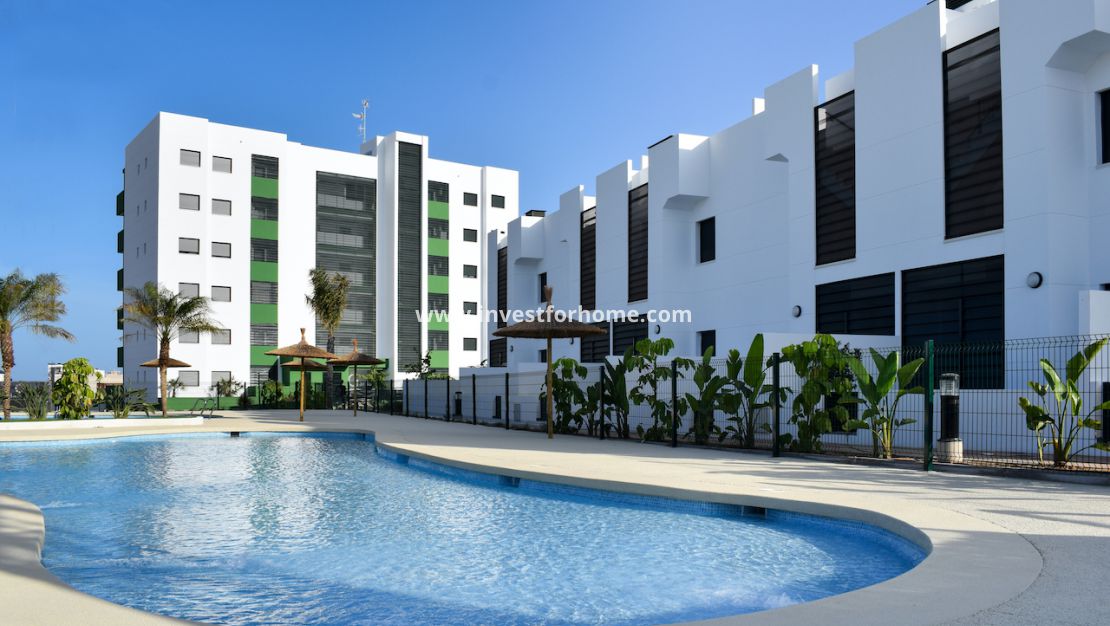 Nybyggnad - Lägenhet - Orihuela Costa